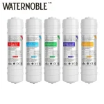 Waternoble-Ensemble de cartouches filtrantes allergiques rapides, filtre supporter ficateur d&rsquo;eau pour la maison et le bureau, port de 3/8 po, 10 po