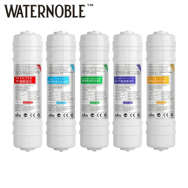 Waternoble-Ensemble de cartouches filtrantes allergiques…