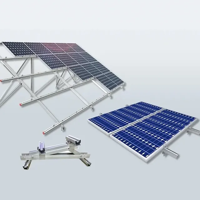 Système complet de panneaux solaires domestiques – vue 4