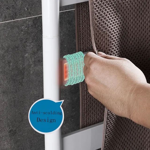 Réchauffeur de serviettes de bain électrique – vue 4