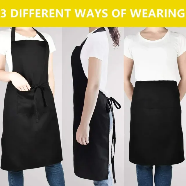 Tabliers de cuisine à la mode pour femmes et hommes – vue 3