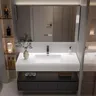 Cintre noir Meuble De Salle De Bain conceptions évier… – vue 3