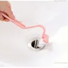 Brosse toilette portable pliable manche longue incurvée… – vue 5