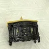 Meuble vasque miniature baroque victorien noir sculpté… – vue 5