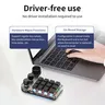 Clavier de jeu mécanique à 3 boutons – vue 3