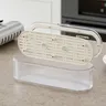 Boîte rangement baguettes cuisine transparent plastique… – vue 4