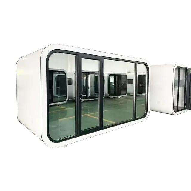 Cabine Apple mobile scénique extérieure – vue 5
