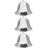 Chapeaux sauna feutre laine lot trois…