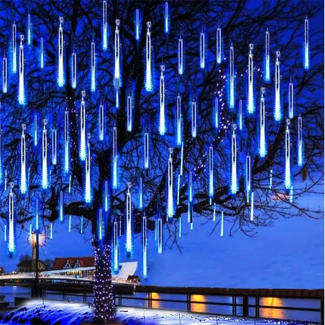Guirxiété lumineuse LED Meteor Shower – vue 3
