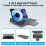 Clavier pliable sans fil bluetooth multiappareils pavé… – vue 2