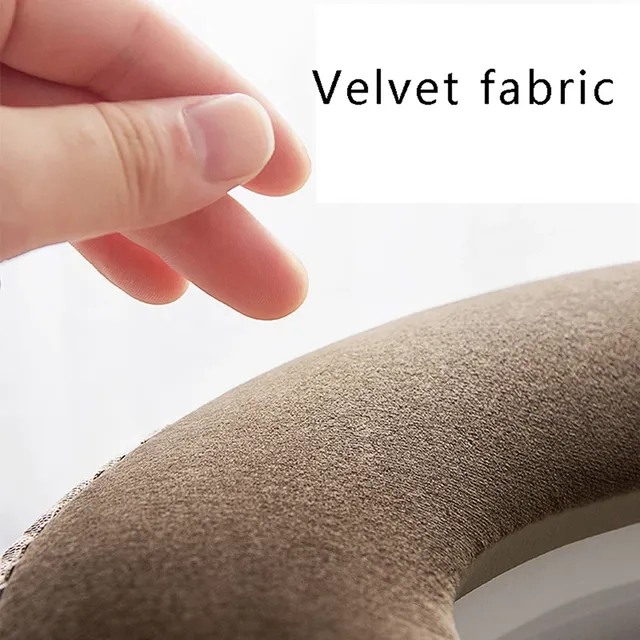 Juste de siège de toilette en polymère lavable avec… – vue 5