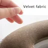 Juste de siège de toilette en polymère lavable avec… – vue 5