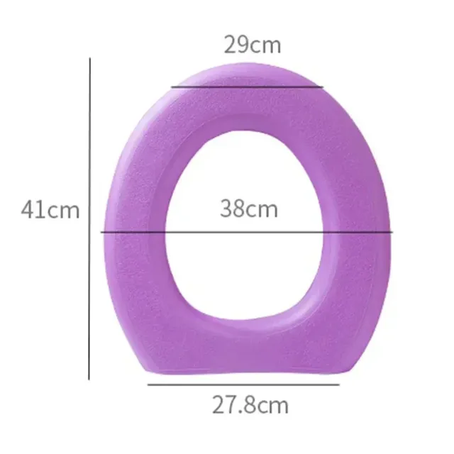 Housse de siège de toilette souple imperméable – vue 6