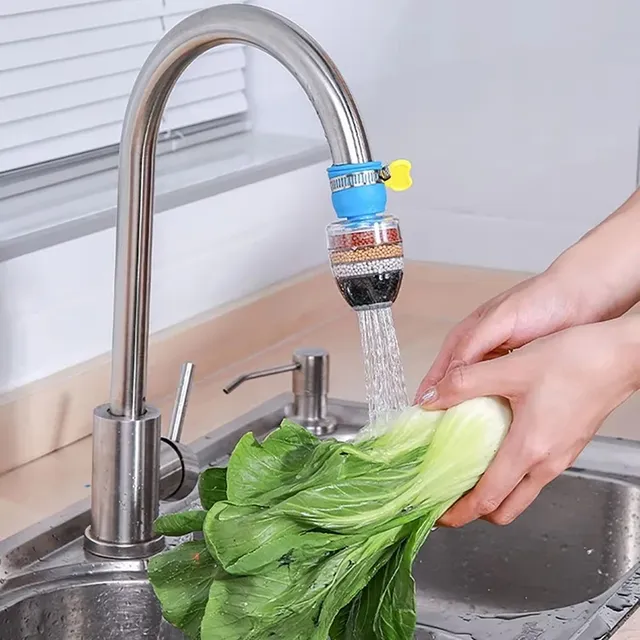 Filtre de robinet d'eau rotatif à 6 étages – vue 2