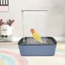 Baignoire automatique perroquet douche USB bleu ABS… – vue 2