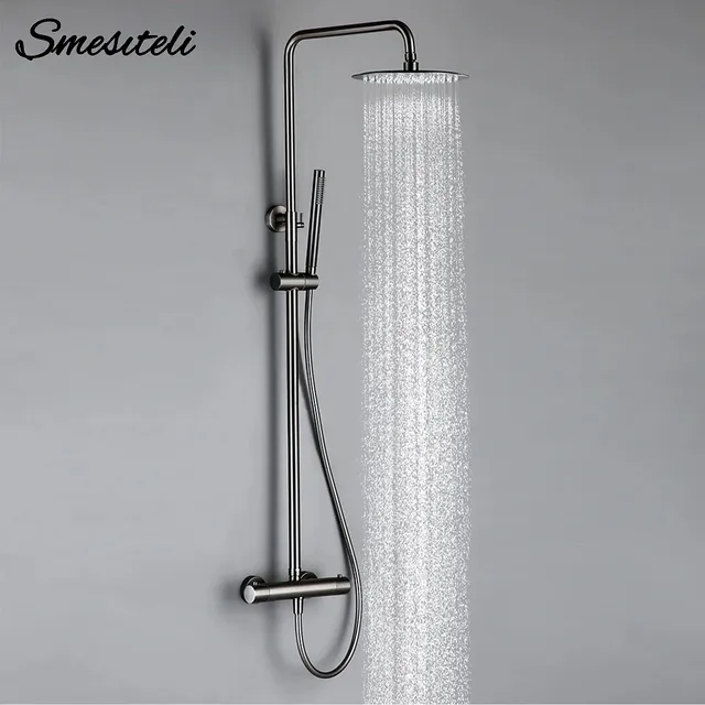 Système thermostatique robinet de bain – vue 2