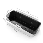 Accessoires de bain, organisateur de maison, étagères de douche, étagère murale de salle de bain, porte-shampooing, panier de rangement de cuisine, support de cosmétiques