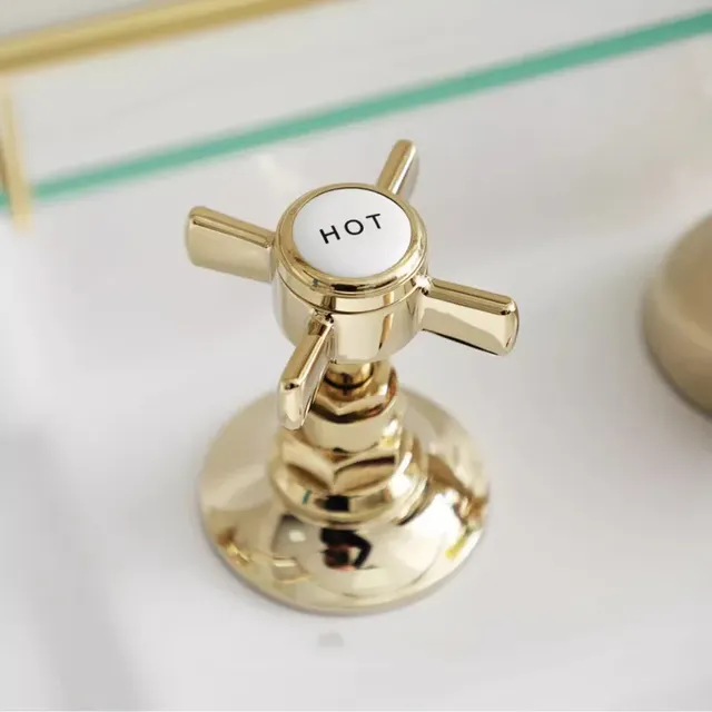 Mélangeur de lavabo de salle de bains de Style américain – vue 5