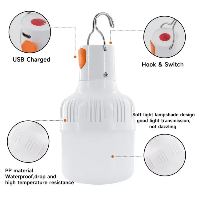 Ampoule LED d'extérieur – vue 4
