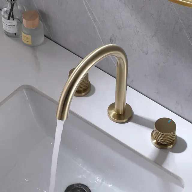 Bassin de Lavabo en Laiton de Luxe – vue 3