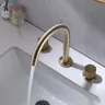 Bassin de Lavabo en Laiton de Luxe – vue 3