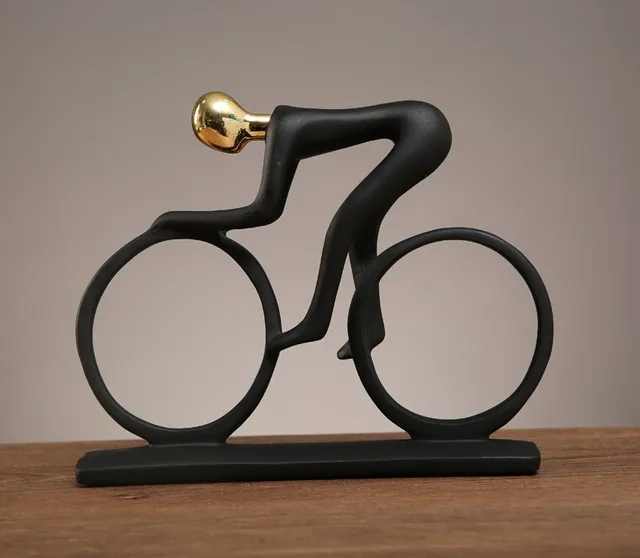Décoration de figurine de sport en résine – vue 6