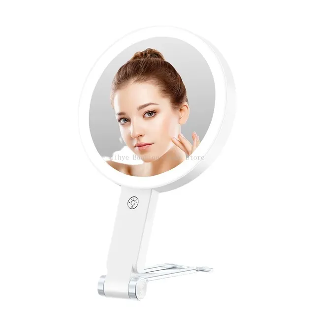Miroir de maquillage grossissant LED 5X/10X/20X – vue 2