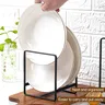 Armoire de cuisine assiette de rangement comptoir plat… – vue 5
