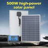 Kit de batterie externe pour panneau solaire…