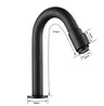 Bagnolux robinet vasque noir mat laiton massif col cygne… – vue 4