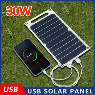 Panneau solaire 30W avec USB