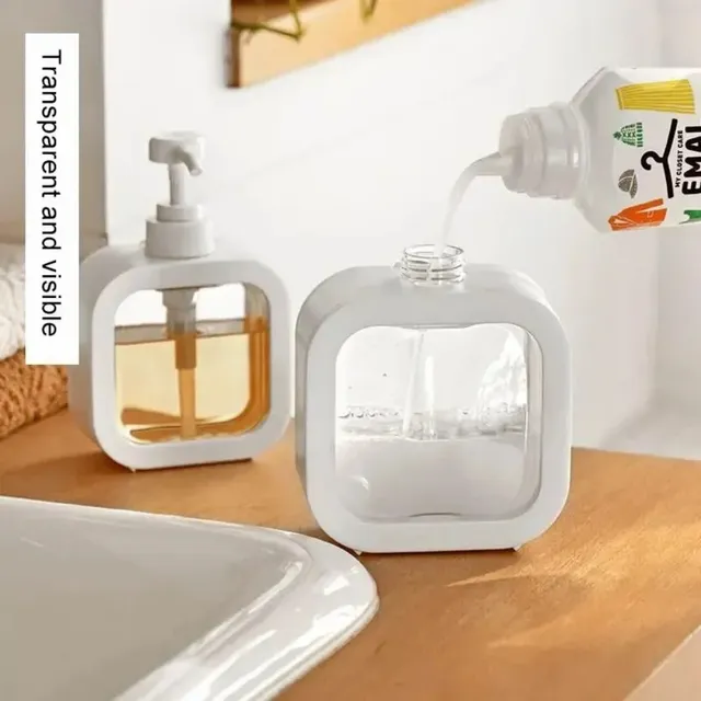 Distributeur de savon liquide Transparent de grande…