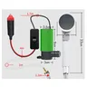 Douchette portable 12V voiture camping pompe électrique… – vue 6