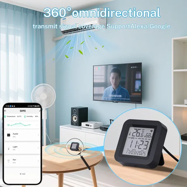 Télécommande IR intelligente WiFi Tuya – vue 2