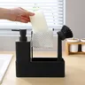 Distributeur de savon de cuisine noir mat-Include… – vue 4
