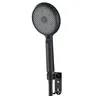 Pommeau de douche 3 modes de pluie ABS rond haute… – vue 6