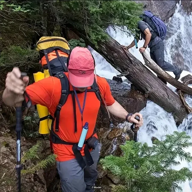 Filtre à eau d'urgence pour Camping en plein air – vue 6