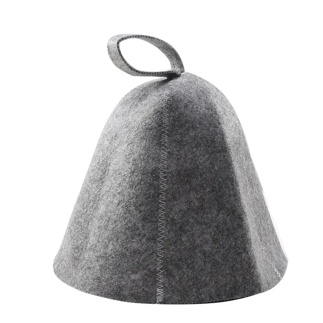 Bonnet de douche en feutre anti-chaleur – vue 5