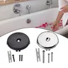Solution de débordement de vidange de baignoire – vue 6