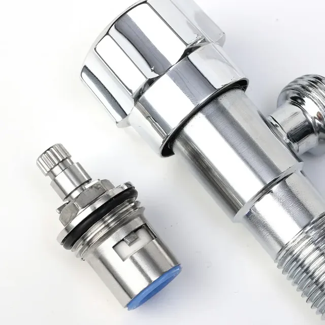 Cartouche remplacement robinet acier inoxydable tige… – vue 3