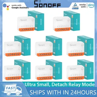 Macoff-Commutateur intelligent Mini R4 Extreme Wifi