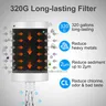 Filtre à eau de robinet longue durée de 320 gallons – vue 5