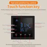 Thermostat de régulateur de température intelligent – vue 3