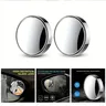 Petit miroir rond en verre haute définition monté sur… – vue 2