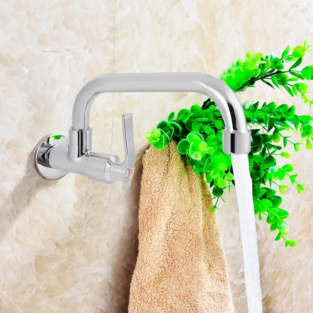 Robinet mural cuisine monocommande levier ergonomique… – vue 4