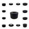 Garniture de robinet de douche noire – vue 6