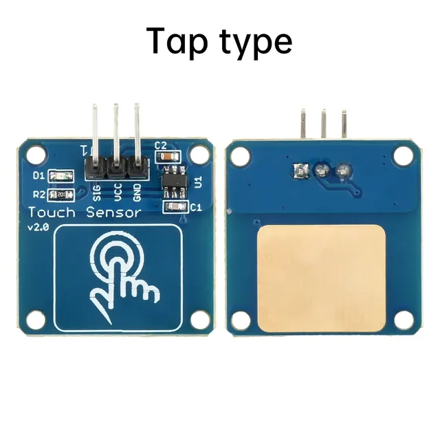 Module de commutation à capteur tactile numérique TTP223B – vue 3