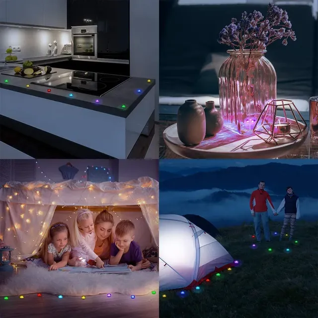 Lumière Led Submersible avec télécommande – vue 5