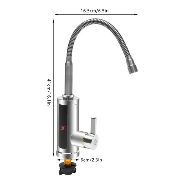 Robinet électrique instantané sans réservoir cuisine… – vue 6