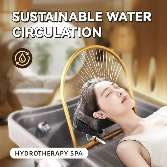 Équipement de cheveux de Spa de Circulation d'eau avec… – vue 2